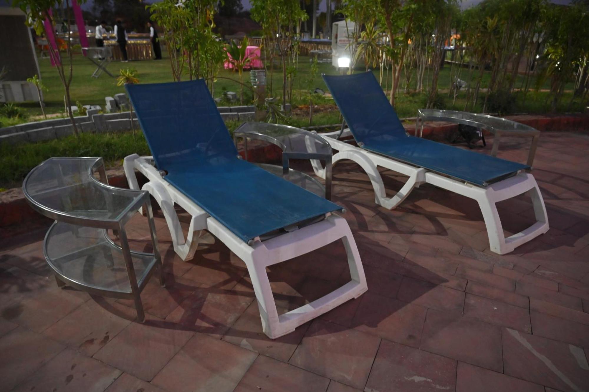 Orchha Club And Resort - Ocr Eksteriør billede