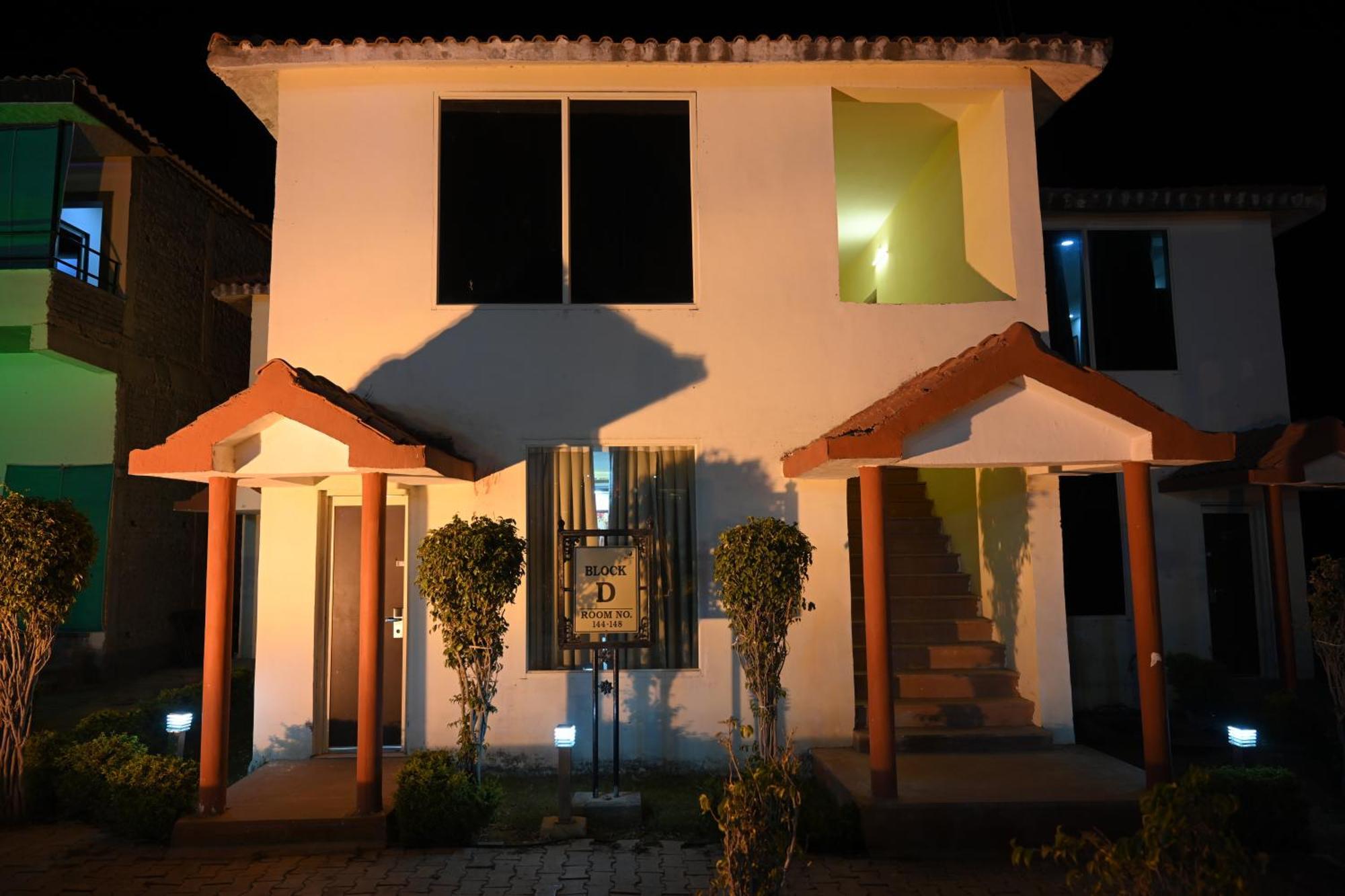 Orchha Club And Resort - Ocr Eksteriør billede