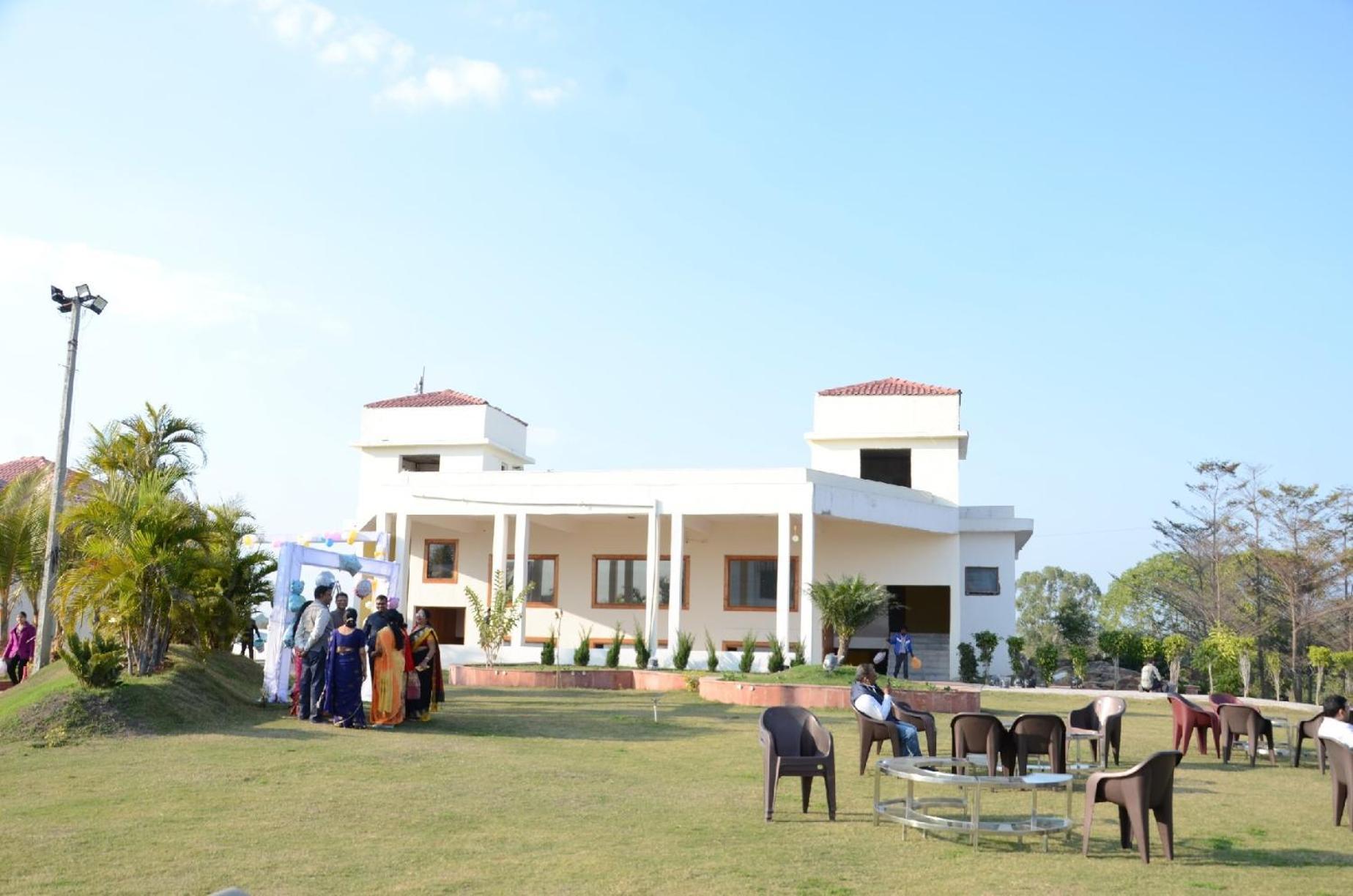 Orchha Club And Resort - Ocr Eksteriør billede