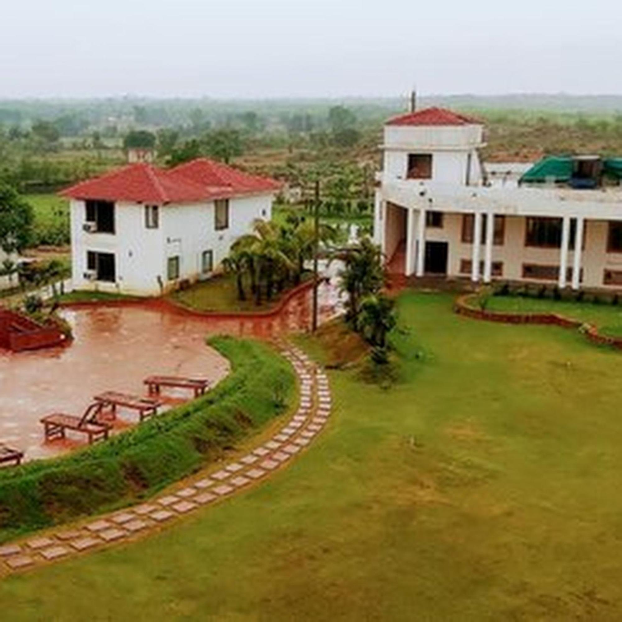 Orchha Club And Resort - Ocr Eksteriør billede